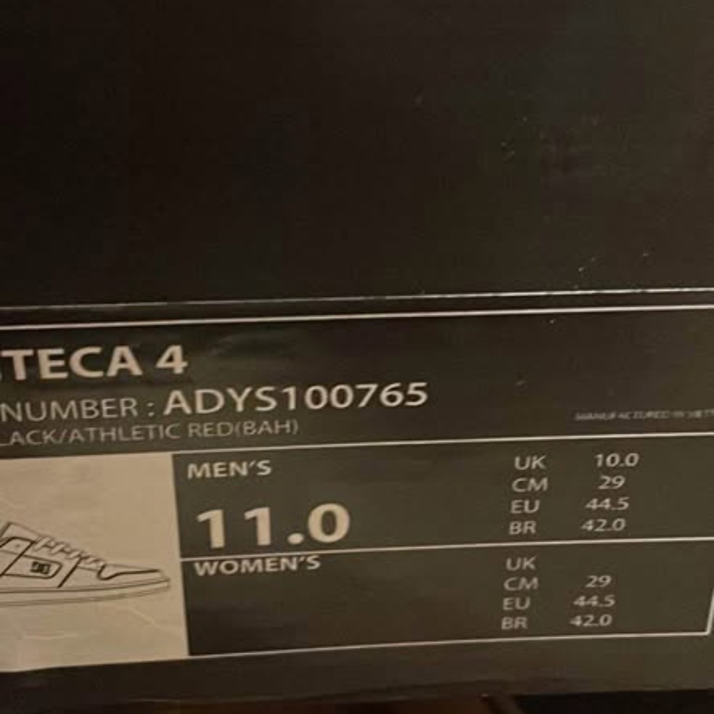 BRAND NEW men dc DC manteca skate shoes US 9 / 10 / 11 / 12 / 13 - Picture 7 of 8